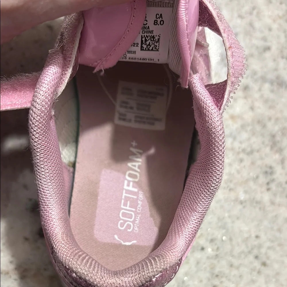 Puma Sparkly Pink Toddler Shoes - Picture 9 of 9